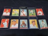 1933 Goudey Baseball Card Lot 10 Units