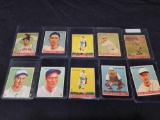 1933 Goudey Baseball Card Lot 10 Units