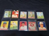 1933 Goudey Baseball Card Lot 10 Units