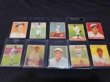 1933 Goudey Baseball Card Lot 10 Units