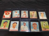 1933 Goudey Baseball Card Lot 10 Units