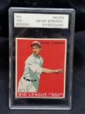 1933 Goudey #14 Henry Johnson GemMt 9