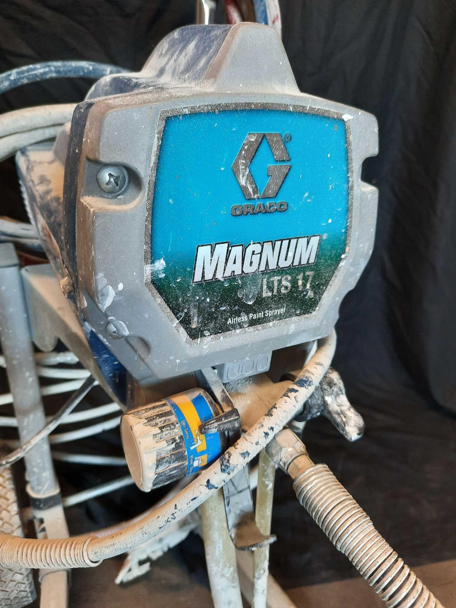 Graco Magnum LTS 17 Airless Paint Sprayer Proxibid
