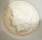 Morgan silver dollar 1887 o better date beauty au+ 90% silver dollar