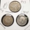 Antique Coin Trio, 1940 3 Pence, 1911 3 Pence, 1933 6 Pence