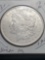 Morgan Silver Dollar Blazing Frosty BU Nice coin