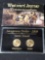 2008 Sacagawea Dollar Satin Finish Commemorative Set