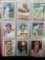 Binder Full of 1970s Baseball Cards in Pages