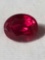 5.35 Ct. Natural Ruby Gemstone Deep Red Mozambique W/ Cert