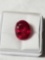 10.07 Ct. Natural Ruby Deep Red Gemstone GGL Certified