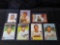 1950 1953 1954 1955 Baseball Cards 7 Units