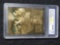 1996 Scoreboard Brett Favre 23k Gold Card Gem Mt 10