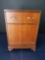 Antique 2 Door Wood Cabinet