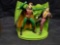 Batman Forever Robin VS Two Face on Claw Island. Resin Figure.