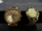 2 watches AKRIBDS XXIV. Band and face tarnished. Citzen 520041
