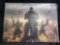 Gear of war canvas painting