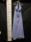 DaVinci Powder Blue size 10 Halter gown