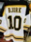 Anders Bjork Boston Bruins Signed Jersey COA
