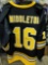 Rick Middleton Signed Black Hockey Jersey COA