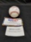 Merkin Valdez Signed Baseball COA