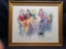 Tarkay Itzchak Blissful Moments Framed Seriolithograph.