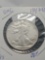 Walking liberty half 1945 D/D DDR rare Beauty UNC Frosty luster 90% silver coin