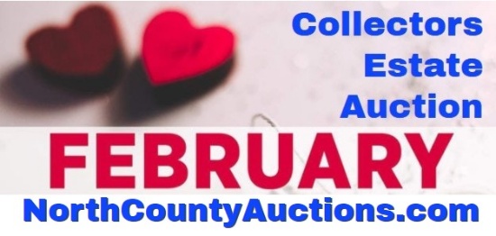 2021 February Collectors Estate Auction