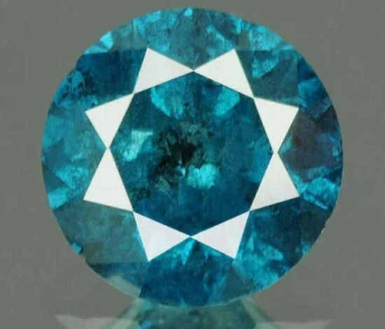 .39ct Vivid Royal Blue Diamond w/ IGR Certification