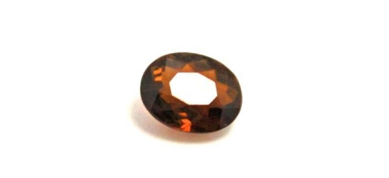 1.73ct Natural Brown Unheated Mozambique Tourmaline