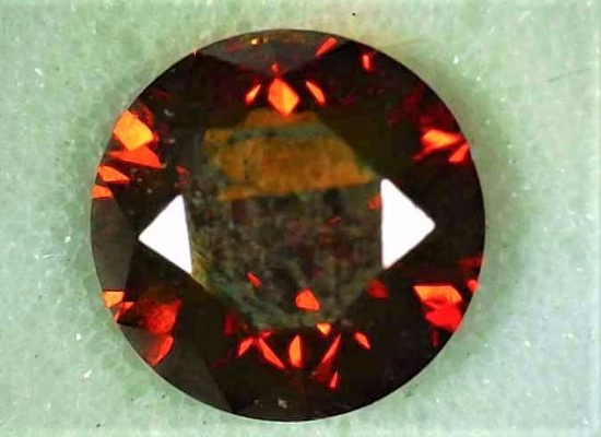 Cognac Diamond .31ct