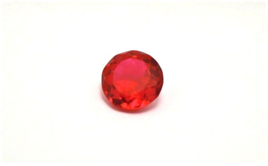 8.10ct Giant Blood Red Ruby w/ Gem Stone ID Card Rare Natural