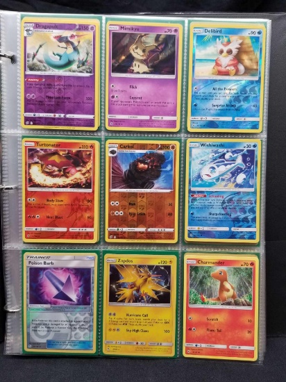 Pokemon Cards In Pages Halos Japanese