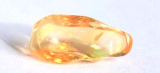 1.34ct Mexican Fire Opal Gorgeous Shimmering Gem Stone