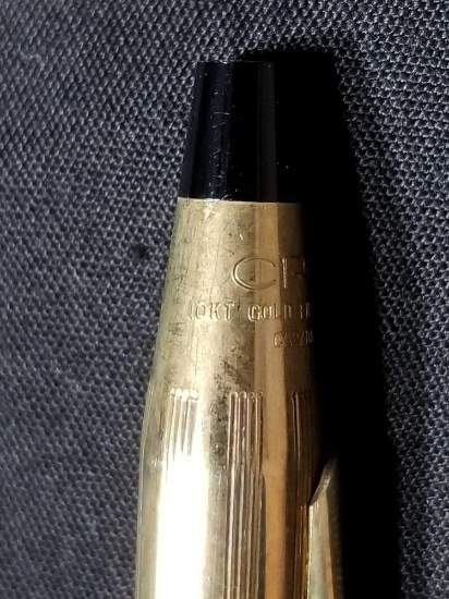 Vintage 10 12 14k Gold Filled Cross Pen Pencil 24 Units