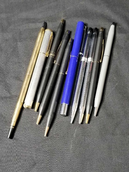 Vintage Cross Pen Collection 10 Units