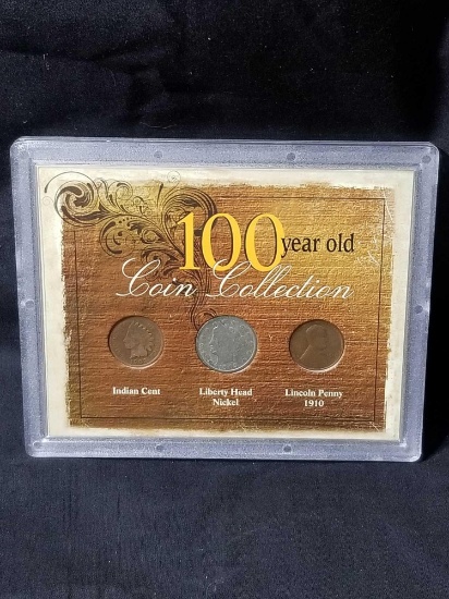 100 Year Old Coin Collection Commemorative Set