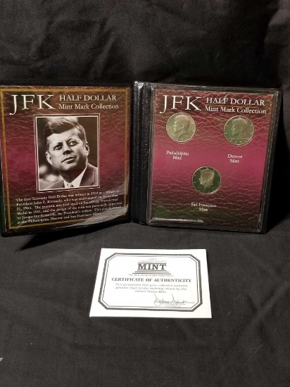 Kennedy Half Dollar Mink Mark Collection