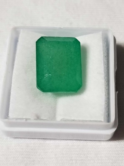 13.17 Ct. Natural Emerald Monster Gemstone GGL Certified