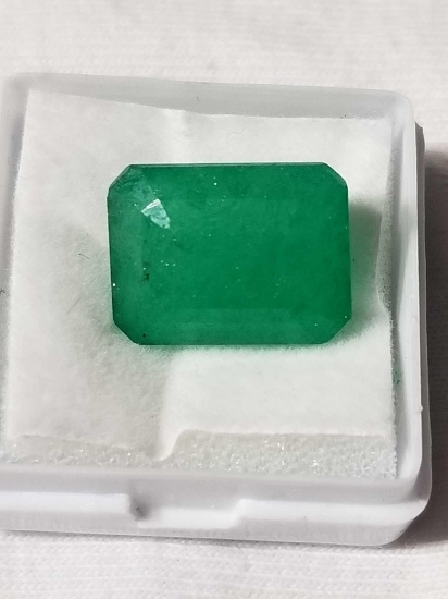 13.12 Ct. Natural Emerald Monster Green GGL Certified