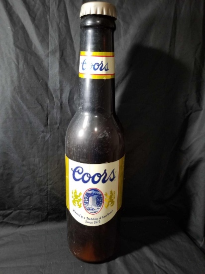 Hard Plastic Coors Bottle Bank