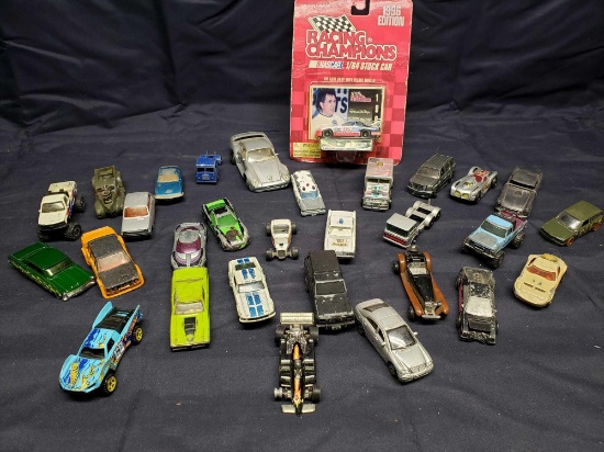 Vintage Die Cast cars.