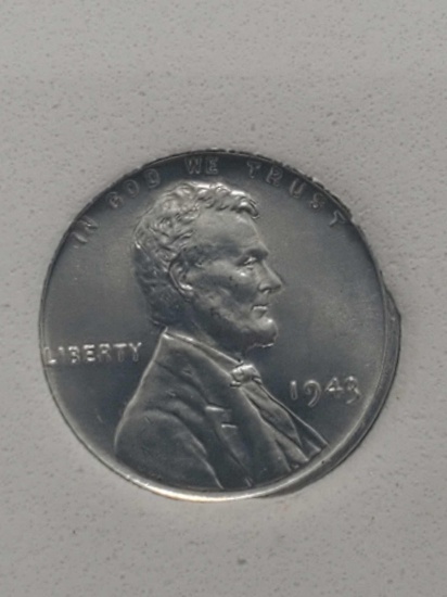 1943 Steel cent