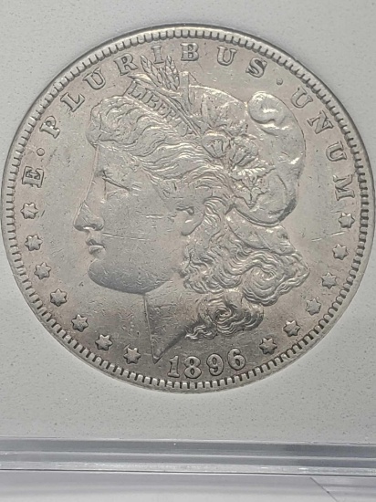Silver Dollar 1896