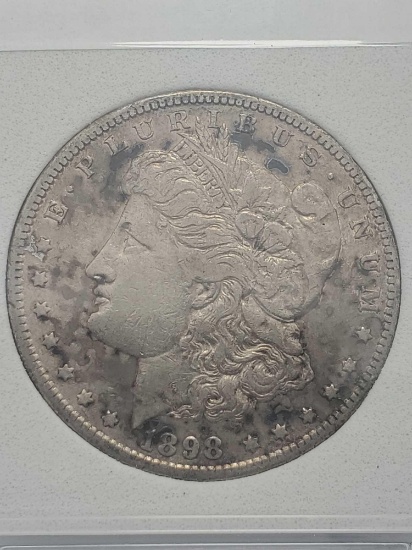 1898 silver dollar