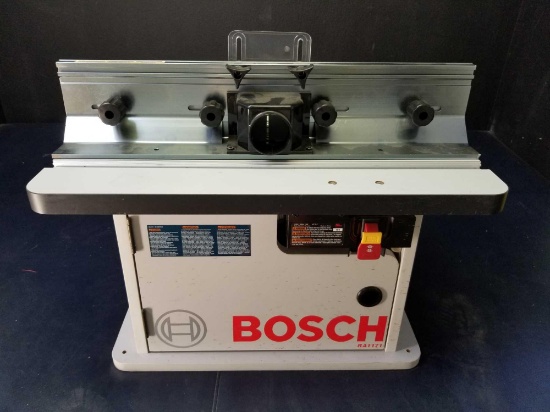 Bosch RA1171 Router and Table Like New