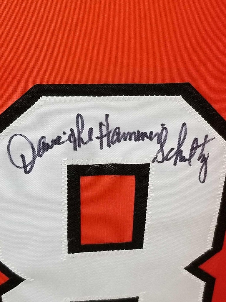 Dave Schultz Signed Orange Hockey Jersey COA, Art, Antiques & Collectibles  Collectibles, Online Auctions