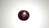 3.50ct Blood Red Star Ruby Gorgeous Shimmer Electric Star Shape