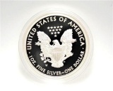 American Eagle Silver Proof 2011 in Original Mint Box Felt Troy OZ Perfect Coin