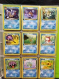 Pokemon Cards First Edition In Pages 90 Cards