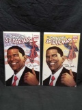 Todd Nauck Signed Spiderman Comics 2 Units